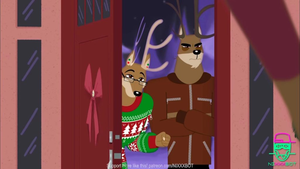 图片[2]-[Reindeer Newyear1+2][BL][英文字幕＋无字幕两个版本][百度云]-基腐天堂