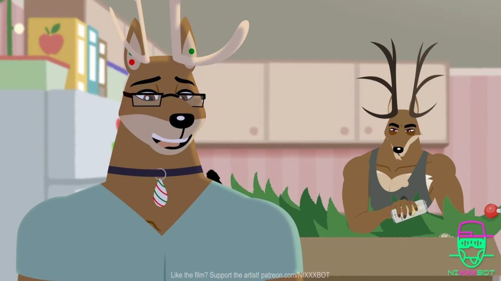 图片[5]-[Reindeer Newyear1+2][BL][英文字幕＋无字幕两个版本][百度云]-基腐天堂