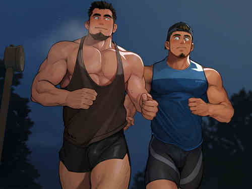 图片[2]-[CG/图册] [发布漫画] 《jogging》[tarutoru][全彩][百度云-基腐天堂