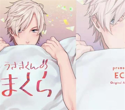 [BL] [发布漫画] 《兔子君的枕头》[江高次郎][百度云][全一话]-基腐天堂