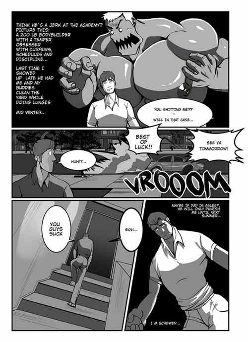 图片[2]-[筋ro漫画] [发布漫画] 《AbsolutBleuBoys – Oedipus Complex》[ENG][英文][百度云-基腐天堂