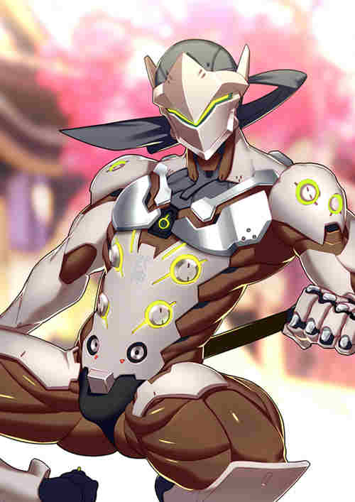 [CG/图册] [发布漫画] 《Patreon 2016 May: Overwatch (Genji)》[lvlv][全彩][百度云]-基腐天堂