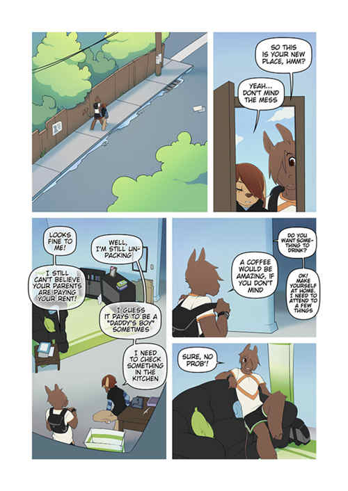 图片[2]-[人外漫画] [发布漫画] 《Sticks and Stones》[onta][英文][百度云]-基腐天堂