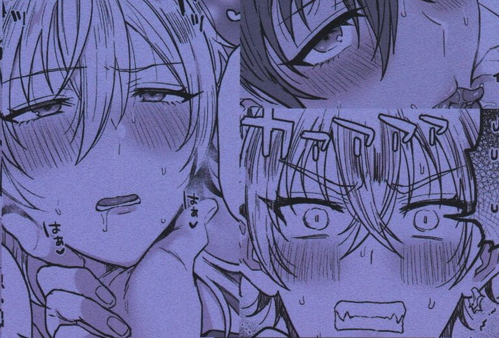 图片[2]-[BL] [发布漫画] 《ナイトメアハント【あんさんぶるスターズ!/モブアド】》[藍那りゅ][百度云]-基腐天堂