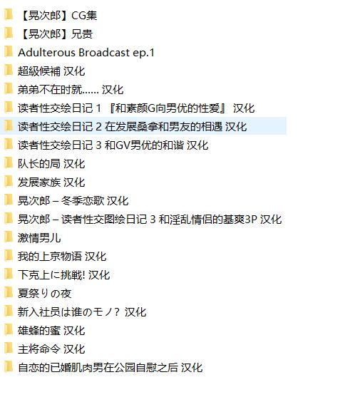 图片[2]-[多本合击] [发布漫画] 《晃次郎合击》[晃次郎][20本][汉化大部分]-基腐天堂