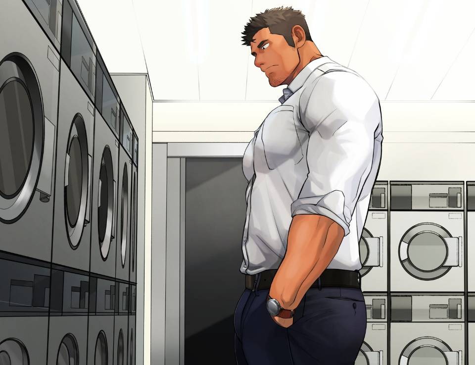[BL] [发布漫画] 《Laundromat》[Tarutoru][百度云][全一话]-基腐天堂