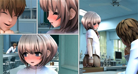 [MimiA Cute 1+2合集版][フタふたっ完遂女子化計画][3D][扶][百度云/-基腐天堂