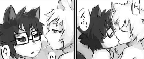 图片[2]-[人外漫画] [发布漫画] 《きのこのつめあわせ》[乾燥榎\茸 (えのきのちた)][日文]-基腐天堂