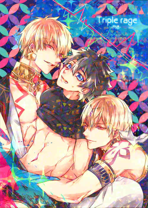 [BL] [发布漫画] 《Triple rage》[はつこ][百度云][全一话][三人]-基腐天堂