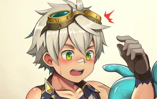 [CG/图册] [发布漫画] 《ベネットVsスライム》[Beater][百度云][全一册]-基腐天堂