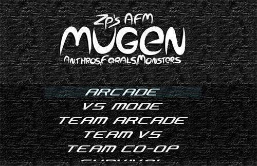 [Zp`s AFM MUGEN! ][pc游戏][英文/bl][百度云]-基腐天堂