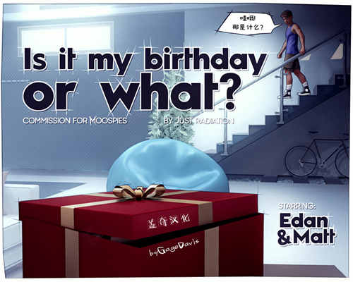 [正大漫画] [发布漫画] 《Basement Tickle – Is it my birthday or what？》[Just Radiation][中文]-基腐天堂
