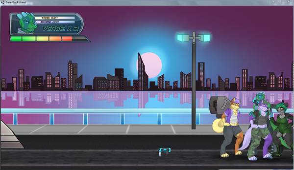 图片[3]-[Bare Backstreets][pc游戏][动作格斗][furry][百度云-基腐天堂