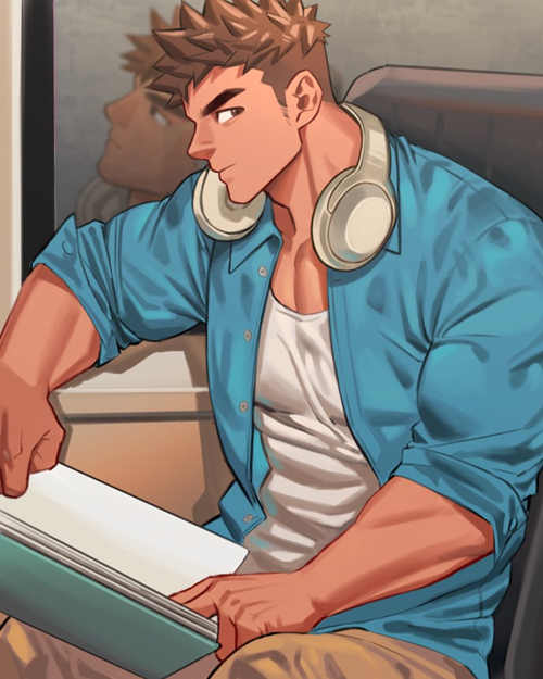 图片[2]-[CG/图册] [发布漫画] 《尤迟大大社保图》[尤迟][全一卷][漫画下载]-基腐天堂
