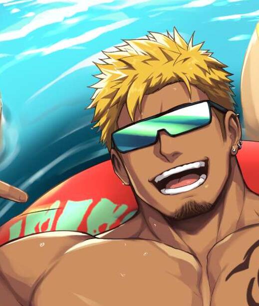 [CG/图册] [发布漫画] 《ALOHA！》[ZIFU][百度云][7p]-基腐天堂