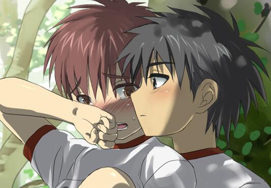 图片[2]-[正大漫画] [发布漫画] 《A boy and boy》[路子游][网盘下载][全一册]-基腐天堂