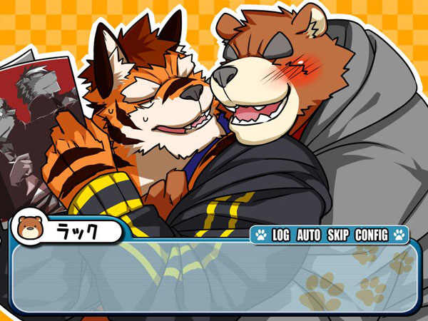 图片[2]-[狼人X虎人][汉化版][PC游戏][RPG] [百度云]furry-基腐天堂