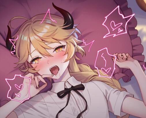 图片[2]-[CG/图册] [发布漫画] 《原神-魅魔空》[未知][百度云][全一册]-基腐天堂