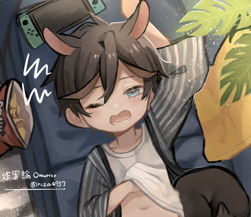 图片[2]-[CG/图册] [发布漫画] 《Omurice炸黑輪-图包》[Omurice炸黑輪][百度云][全一册][1.04g][150p]-基腐天堂