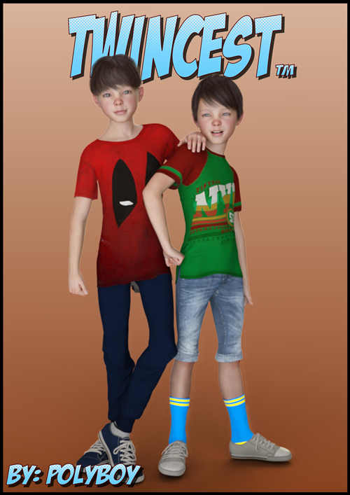 图片[2]-[正大漫画] [发布漫画] 《Twincest》[POLYBOY][百度云][3d][全两话]-基腐天堂