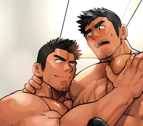 [CG/图册] [发布漫画] 《半夜两点的健身房》[タルトル][全一话]-基腐天堂