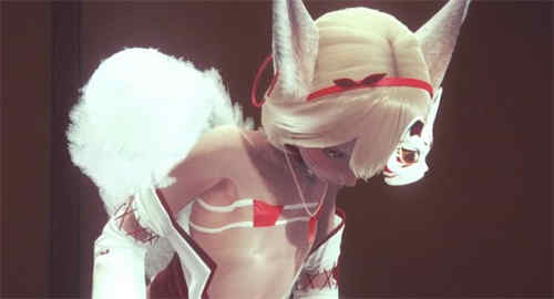 图片[3]-狐狸cosplay/[狐狸面具][正大][高清无字][百度云]-基腐天堂