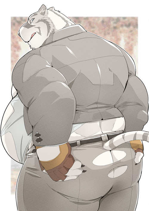 [人外漫画] [发布漫画] 《Our Boyfriend is a bulky tiger》[LucusOLD][百度云][全一话]furry-基腐天堂