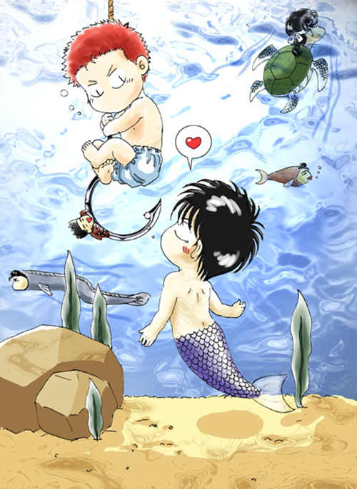图片[3]-[CG/图册] [发布漫画] 《高清彩图/杂图收集》[多作者][百度云][全一卷]-基腐天堂