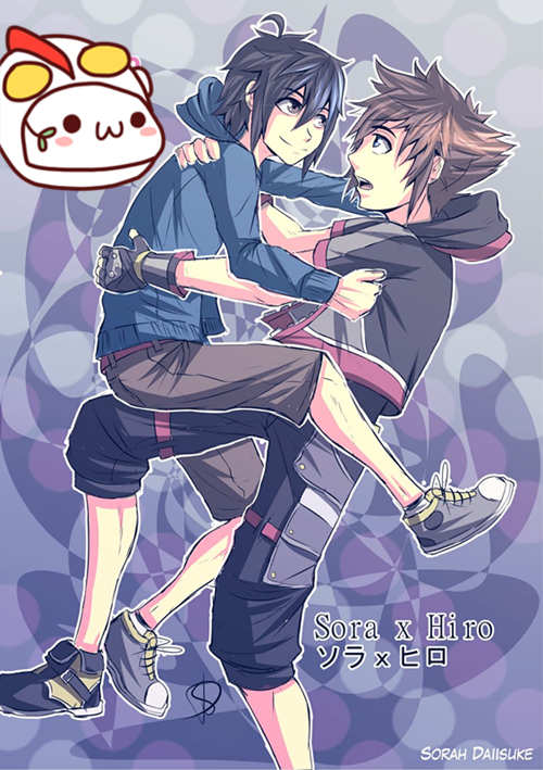 [其他] [发布漫画] 《Sora X Hiro》[Sorah Daiisuke][英文][全一话-基腐天堂