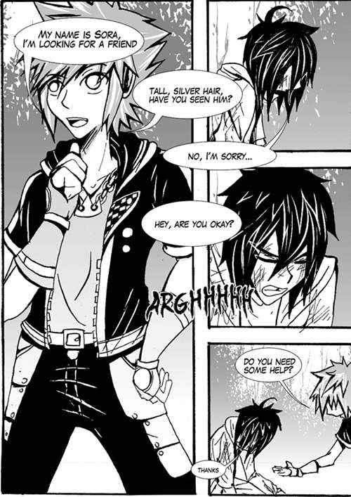 图片[2]-[其他] [发布漫画] 《Sora X Hiro》[Sorah Daiisuke][英文][全一话-基腐天堂