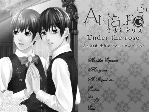 [Ariard-少年アリス – Under the rose /Ariard 少年爱丽丝FD][PC/bl][日文][百度云]-基腐天堂