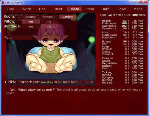 [SphereOfDesire-alpha016][证太兽太萝莉] [PC游戏][RPG]-基腐天堂