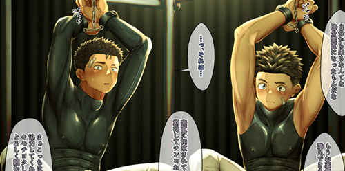 [筋ro漫画] [发布漫画] 《b架中途的棒球队员然后使其d落！》[QGスタジオ][日文]-基腐天堂