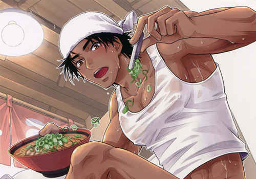 [BL] [发布漫画] 《汁の飲み残しは厳禁です》[褐色矮星 (YANAGI)][百度云][全一话]中英双版-基腐天堂