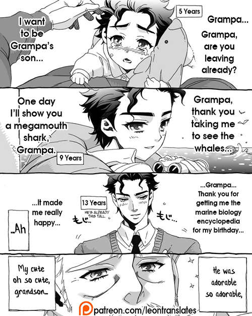图片[2]-[筋ro漫画] [发布漫画] 《まごはじじいを愛しすぎてる (ジョジョの奇妙な冒険) 》[黒乃奈々絵][完结][网盘下载]-基腐天堂