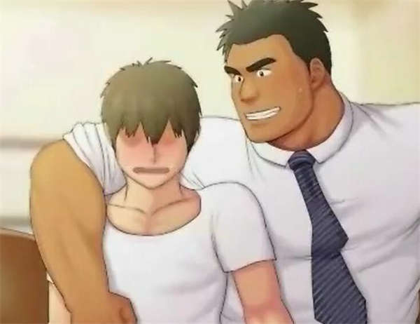 [CARTOON GAY SX/名字不确定][大叔系列[日语][百度云]-基腐天堂