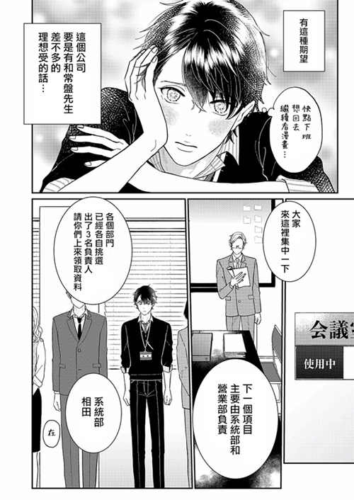 图片[2]-[BL] [发布漫画] 《妄想fu男子》[小鳥遊育][中文][1-3]-基腐天堂