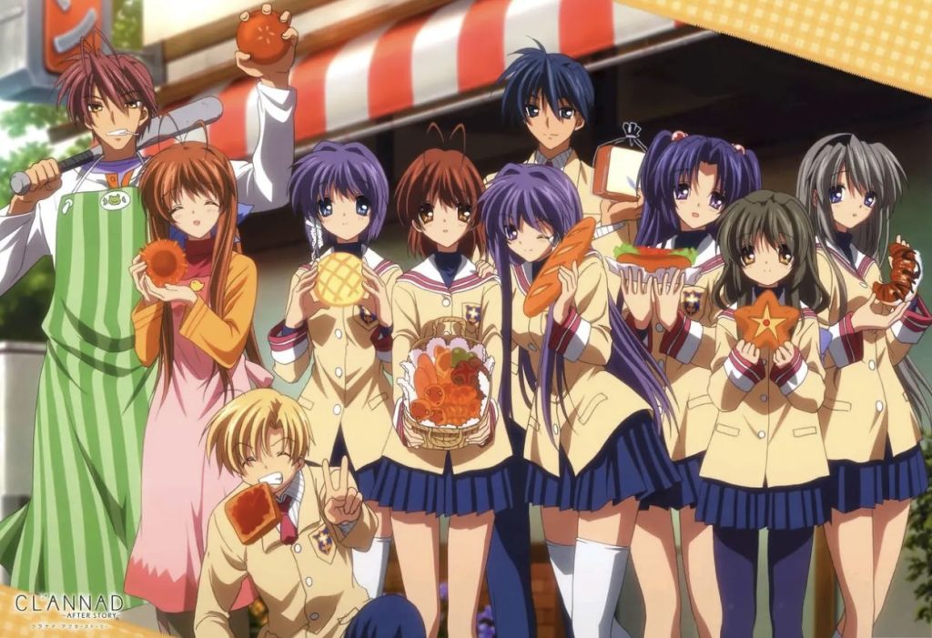 [CLANNAD 全卷 汉化版][PSP][乙女游戏][夸克网盘]-基腐天堂