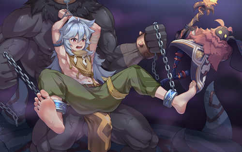 [CG/图册] [发布漫画] 《雷泽&班尼特 觉醒之夜》[AkiHito000][百度云]-基腐天堂