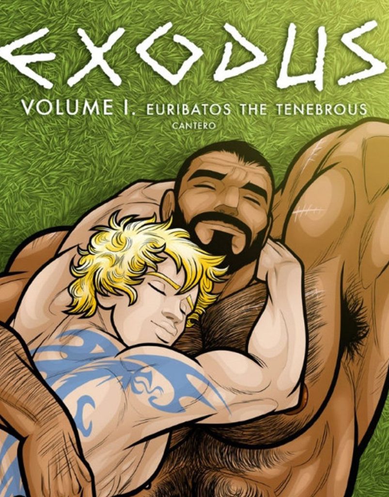 [壮熊漫画] [发布漫画] 《出谷纪（Exodus）中文翻译Vol.01》[David-Cantero][网盘下载][第一话]-基腐天堂