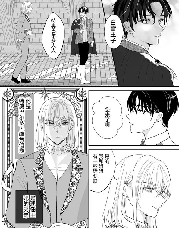 图片[2]-[BL] [发布漫画] 《白雪王子敗北》[えんがわゆず][全一卷][百度云]-基腐天堂