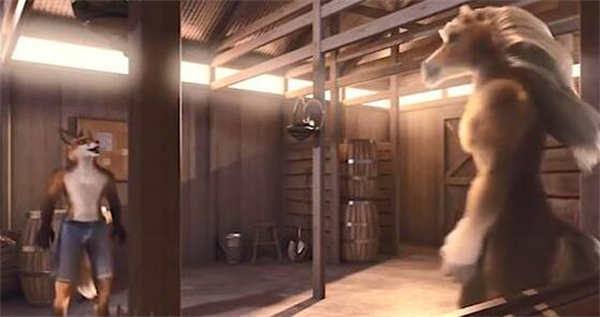 图片[2]-《A Fox in the Stable/马厩里边的狐狸》[3d][微动画][furry][百度云]-基腐天堂