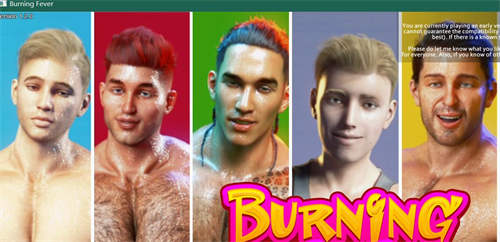 [Burning Fever V1.2][pc/bl][英文][3D][百度云]-基腐天堂