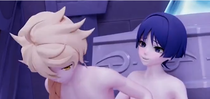 图片[2]-[原神][Aether x Scaramouche][3D][百度云]-基腐天堂