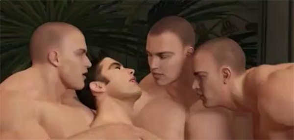 [Hot big dick 3D Gei guys][3d/步兵][欧美][百度云]-基腐天堂
