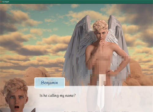 [B Engel v1.10][pc/bl][英文][3D视觉小说][百度云]-基腐天堂