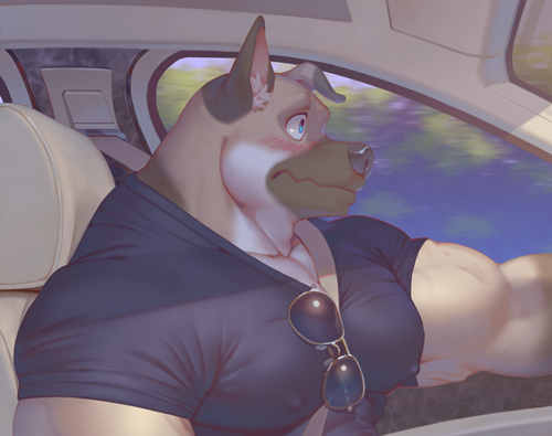 图片[2]-[人外漫画] [发布漫画] 《Car (cotton)》[Raccoon21][百度云][全收录]-基腐天堂