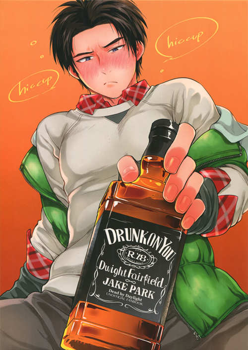 [BL] [发布漫画] 《DRUNK ON YOU (Dead by Daylight)黎明sha机》[いぬふろ][日文]-基腐天堂