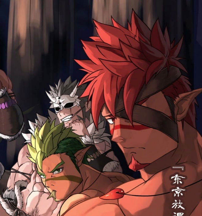 [CG/图册] [发布漫画] 《父子相伝》[Bellsalt][東京放課後サモナーズ][百度/-基腐天堂