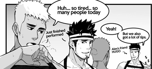 [筋ro漫画] [发布漫画] 《March Bonus Comic》[Maorenc][英文][全一话]-基腐天堂